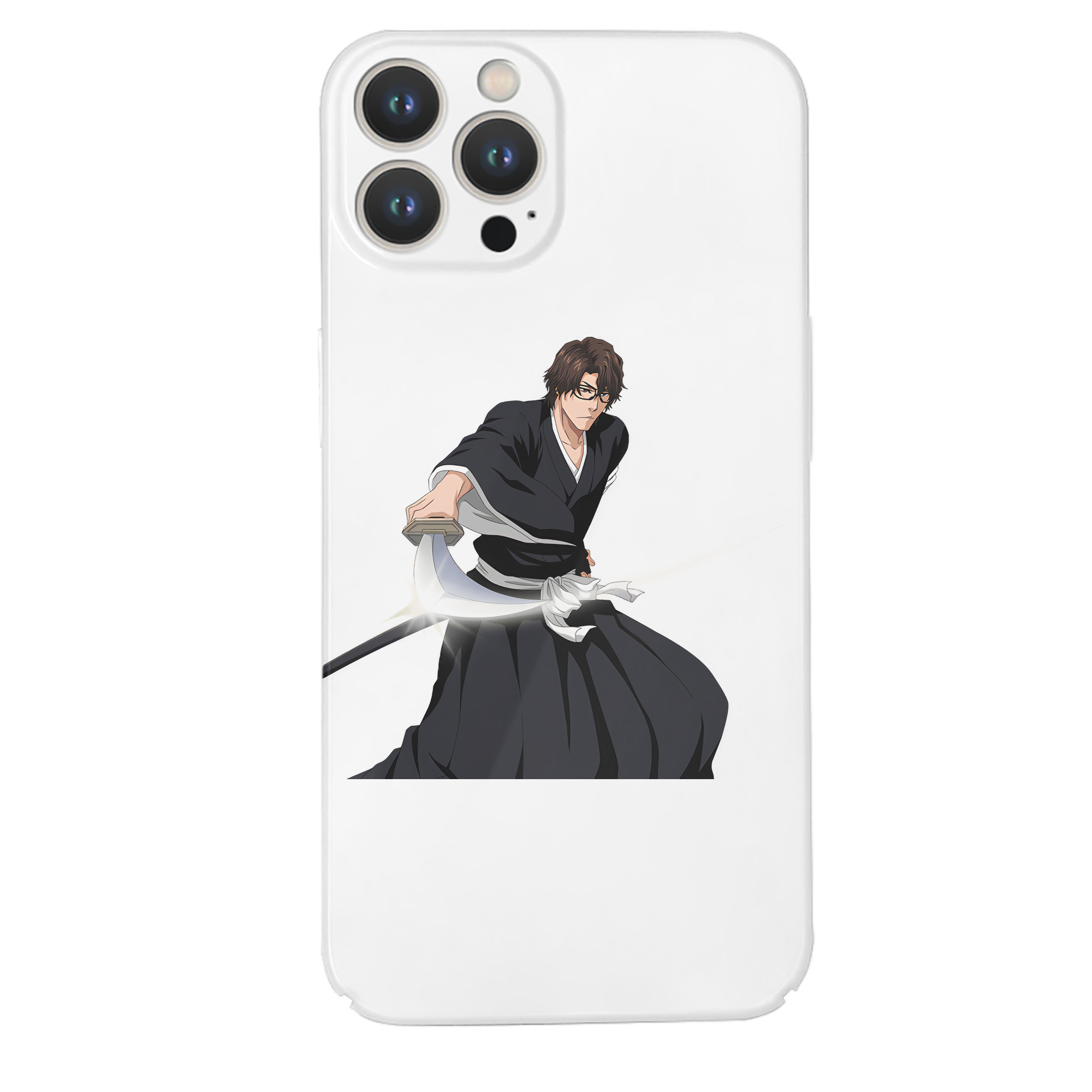 （画像用） ブリーチ 藍染 惣右介（あいぜん そうすけ） BLEACH Aizen Sousuke 【iPhone 14シリーズ対応】ハードケース